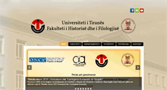 Desktop Screenshot of fhf.edu.al