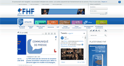 Desktop Screenshot of fhf.fr