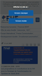 Mobile Screenshot of fhf.fr