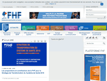 Tablet Screenshot of fhf.fr