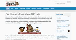 Desktop Screenshot of fhf.it