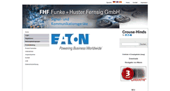Desktop Screenshot of fhf.de